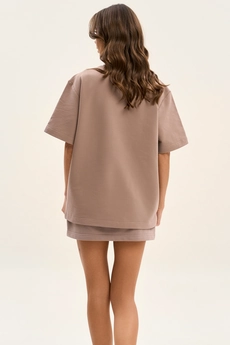 Футболка F1001F-04-03 мокко мусс GO wear