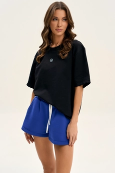 Футболка F1001F-40-02 черный GO wear