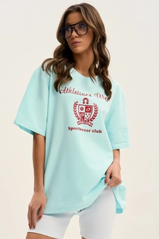Футболка F1001GB-21-01 небесная бирюза GO wear