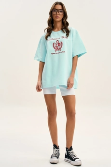 Футболка F1001GB-21-01 небесная бирюза GO wear