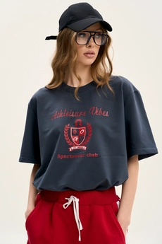 Футболка F1001GB-30-03 графит GO wear