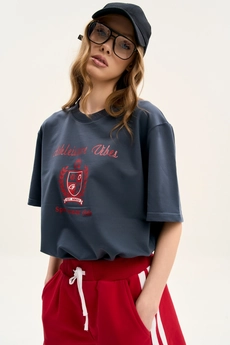 Футболка F1001GB-30-03 графит GO wear