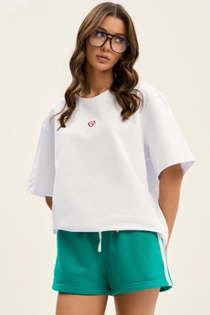 Футболка F1001H-01-01 белый GO wear