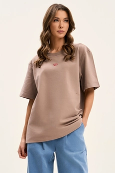 Футболка F1001H-04-03 мокко мусс GO wear