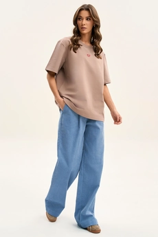 Футболка F1001H-04-03 мокко мусс GO wear