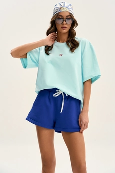 Футболка F1001H-21-01 небесная бирюза GO wear