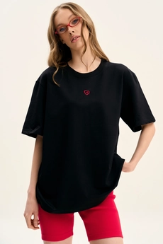 Футболка F1001H-40-02 черный GO wear