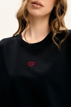 Футболка F1001H-40-02 черный GO wear