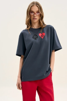 Футболка F1001K-30-03 графит GO wear