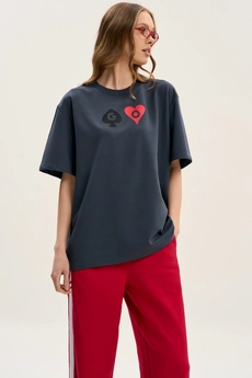 Футболка F1001K-30-03 графит GO wear