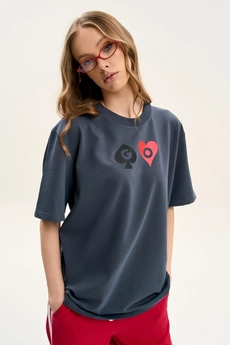 Футболка F1001K-30-03 графит GO wear