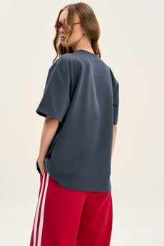 Футболка F1001K-30-03 графит GO wear