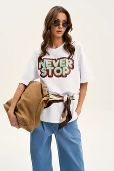 Футболка F1001NS-01-01 белый GO wear
