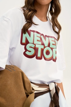Футболка F1001NS-01-01 белый GO wear