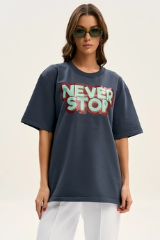 Футболка F1001NS-30-03 графит GO wear