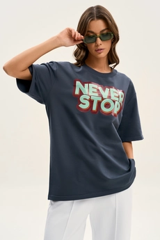 Футболка F1001NS-30-03 графит GO wear