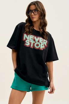 Футболка F1001NS-40-02 черный GO wear