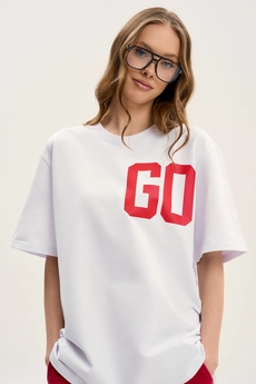 Футболка F1001N-01-01 белый GO wear