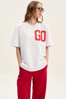 Футболка F1001N-01-01 белый GO wear