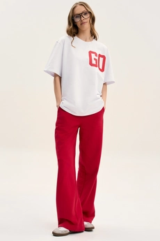 Футболка F1001N-01-01 белый GO wear