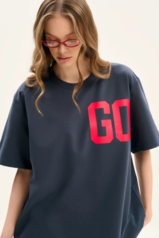 Футболка F1001N-30-03 графит GO wear