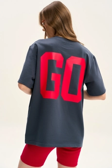 Футболка F1001N-30-03 графит GO wear