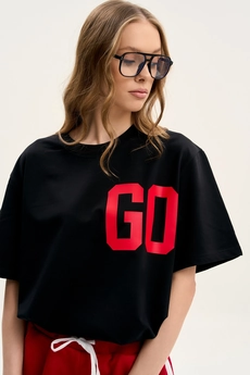 Футболка F1001N-40-02 черный GO wear
