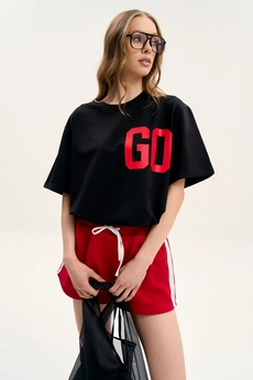 Футболка F1001N-40-02 черный GO wear