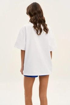 Футболка F1001RB-01-01 белый GO wear