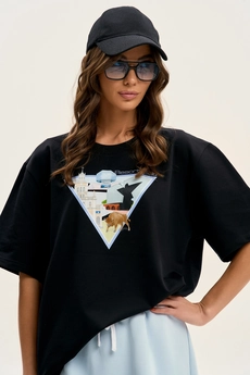 Футболка F1001RB-40-02 черный GO wear