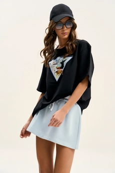 Футболка F1001RB-40-02 черный GO wear