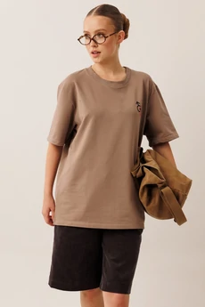 Футболка F1001VM-04-03 мокко мусс GO wear