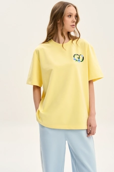 Футболка F1001V-05-02 лимон GO wear