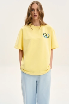 Футболка F1001V-05-02 лимон GO wear