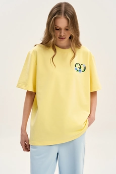 Футболка F1001V-05-02 лимон GO wear