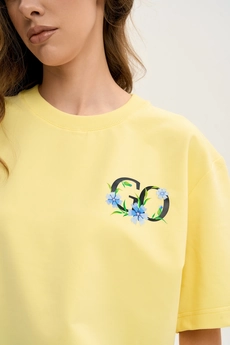 Футболка F1001V-05-02 лимон GO wear