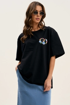 Футболка F1001V-40-02 черный GO wear
