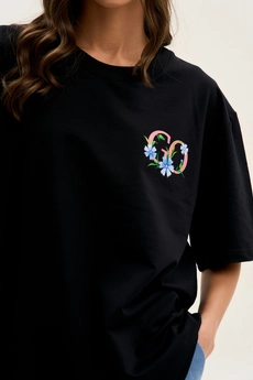 Футболка F1001V-40-02 черный GO wear