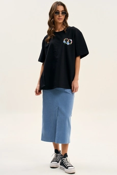 Футболка F1001V-40-02 черный GO wear