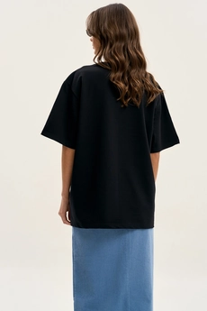 Футболка F1001V-40-02 черный GO wear