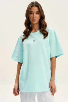 Футболка F1001F- 21-01 небесная бирюза GO wear