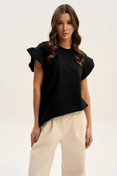 Футболка F1004-40-02 черный GO wear