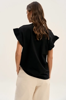 Футболка F1004-40-02 черный GO wear