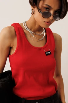 Топ F1010-11-02 красный GO wear
