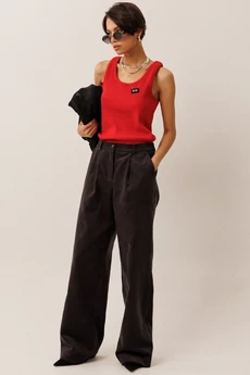 Топ F1010-11-02 красный GO wear