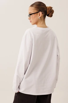 Джемпер F1101VM-01-01 белый GO wear