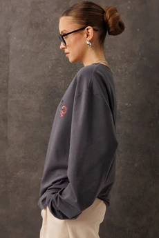 Джемпер F1101VM-30-03 графит GO wear