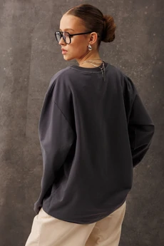 Джемпер F1101VM-30-03 графит GO wear