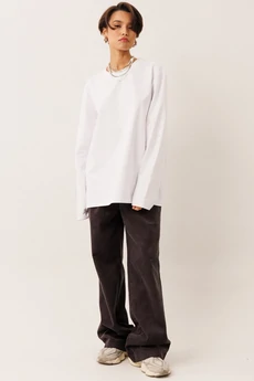 Джемпер F1101-01-01 белый GO wear
