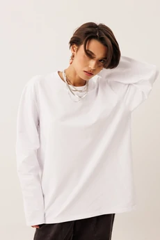 Джемпер F1101-01-01 белый GO wear